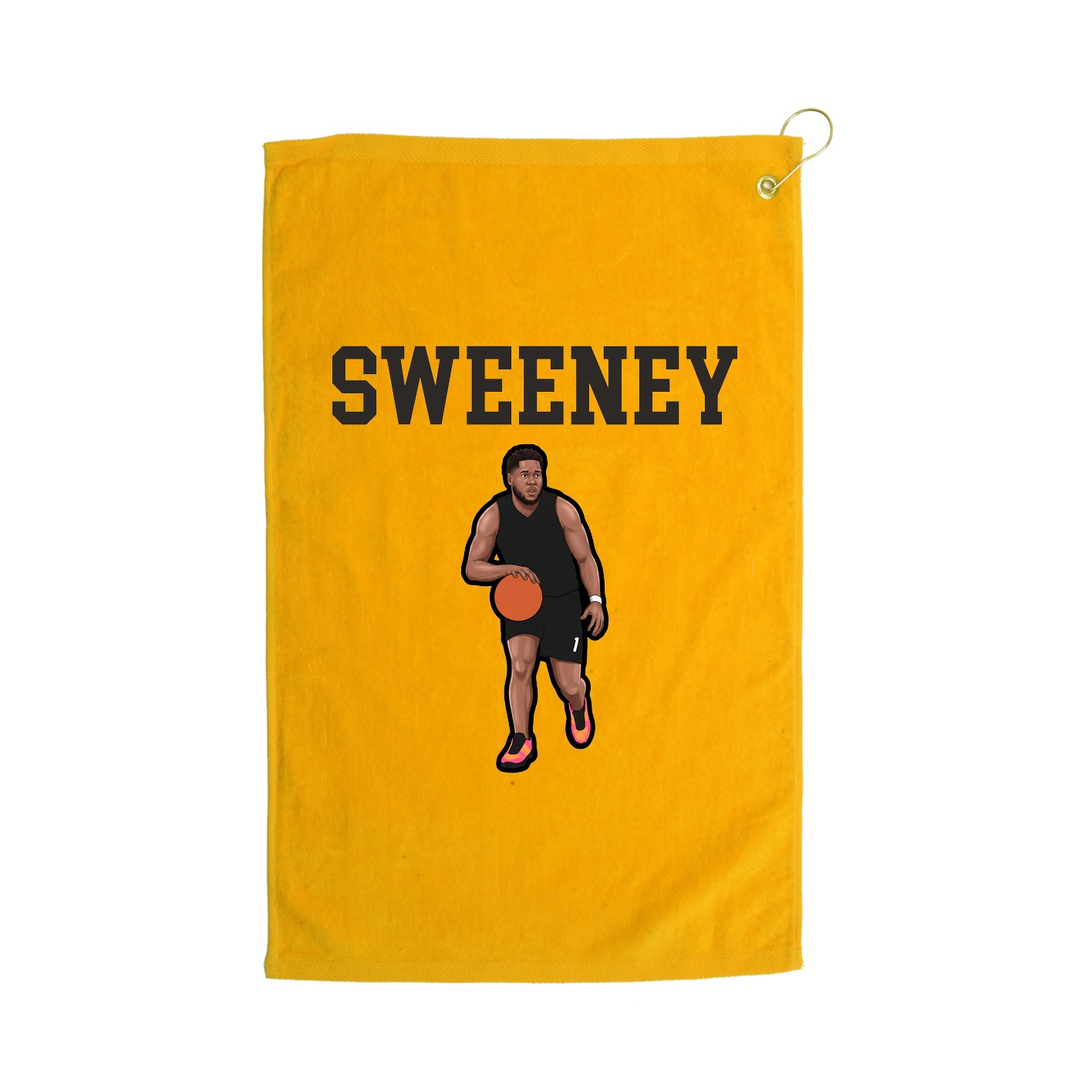 Golf Towel — Shirsey in Gold
