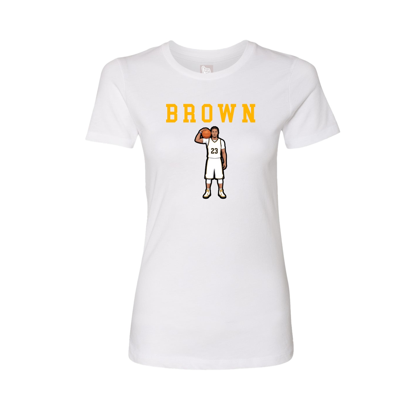Fitted Women's Tee — Shirsey in White