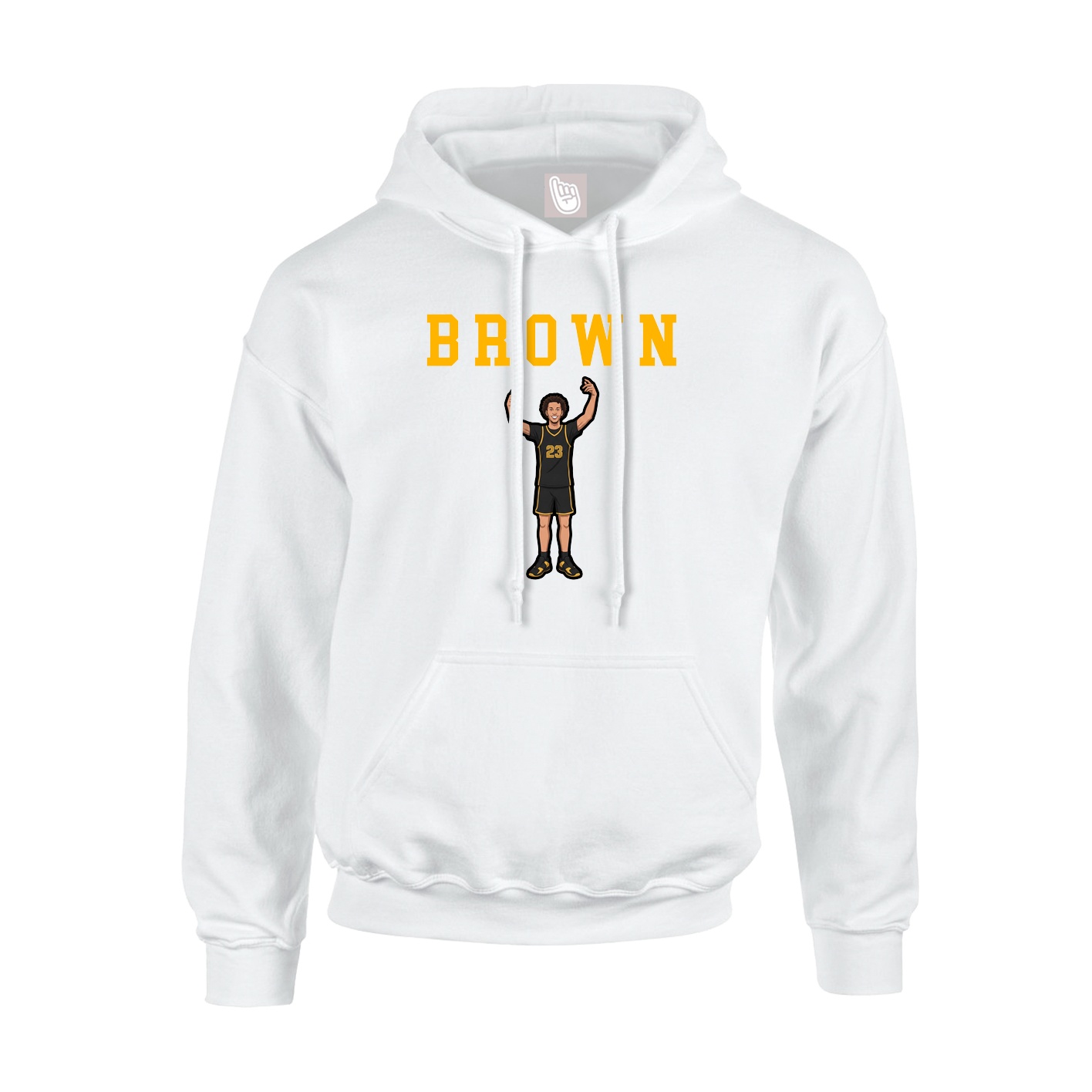 Youth Hoodie — Shirsey in White