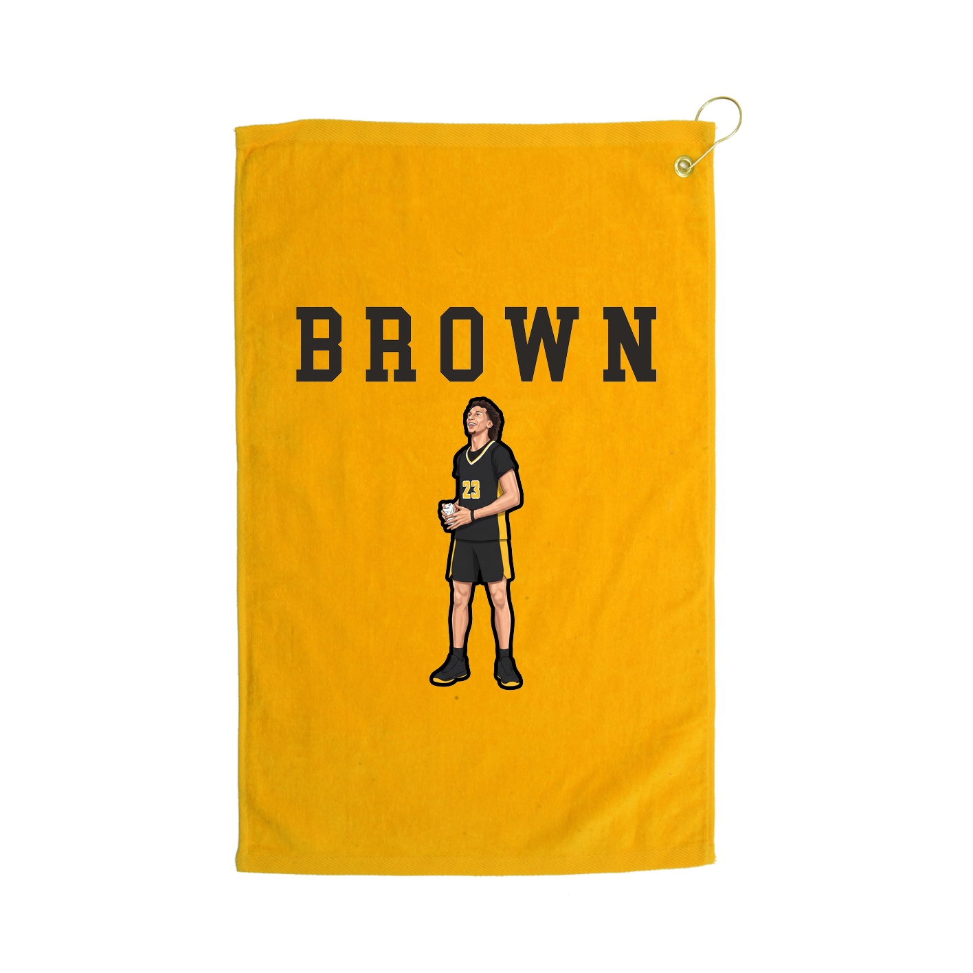 Golf Towel — Shirsey in Gold