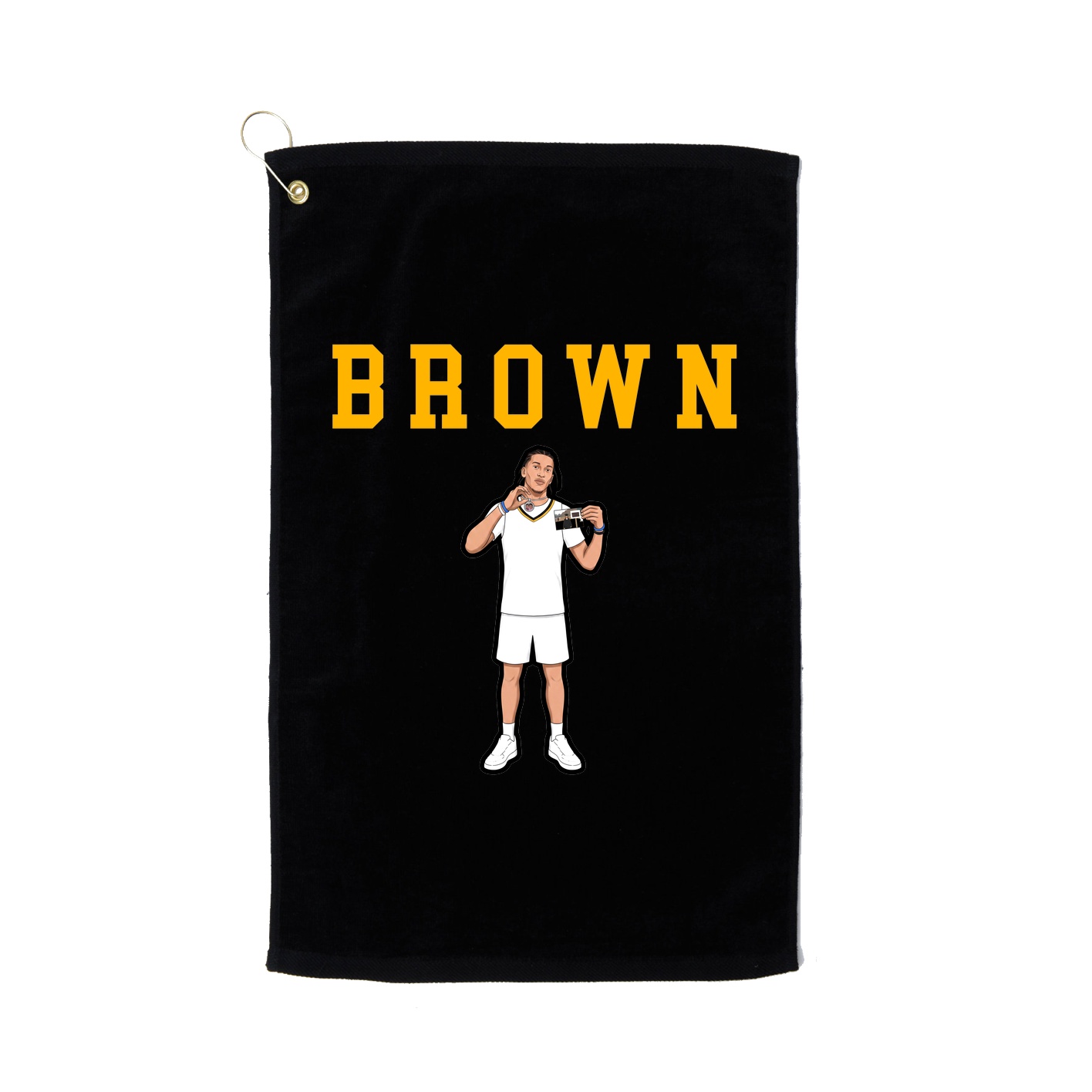 Golf Towel — Shirsey in Black