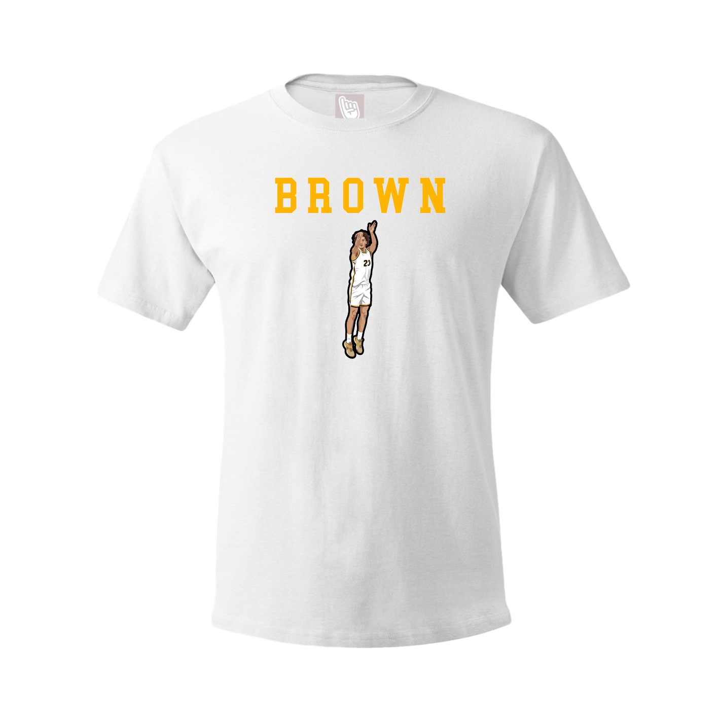 Youth Tee — Shirsey in White