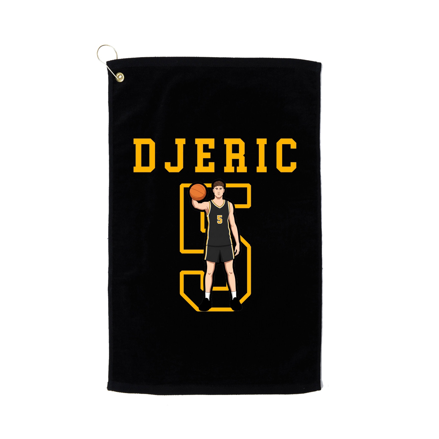 Golf Towel — Shirsey in Black