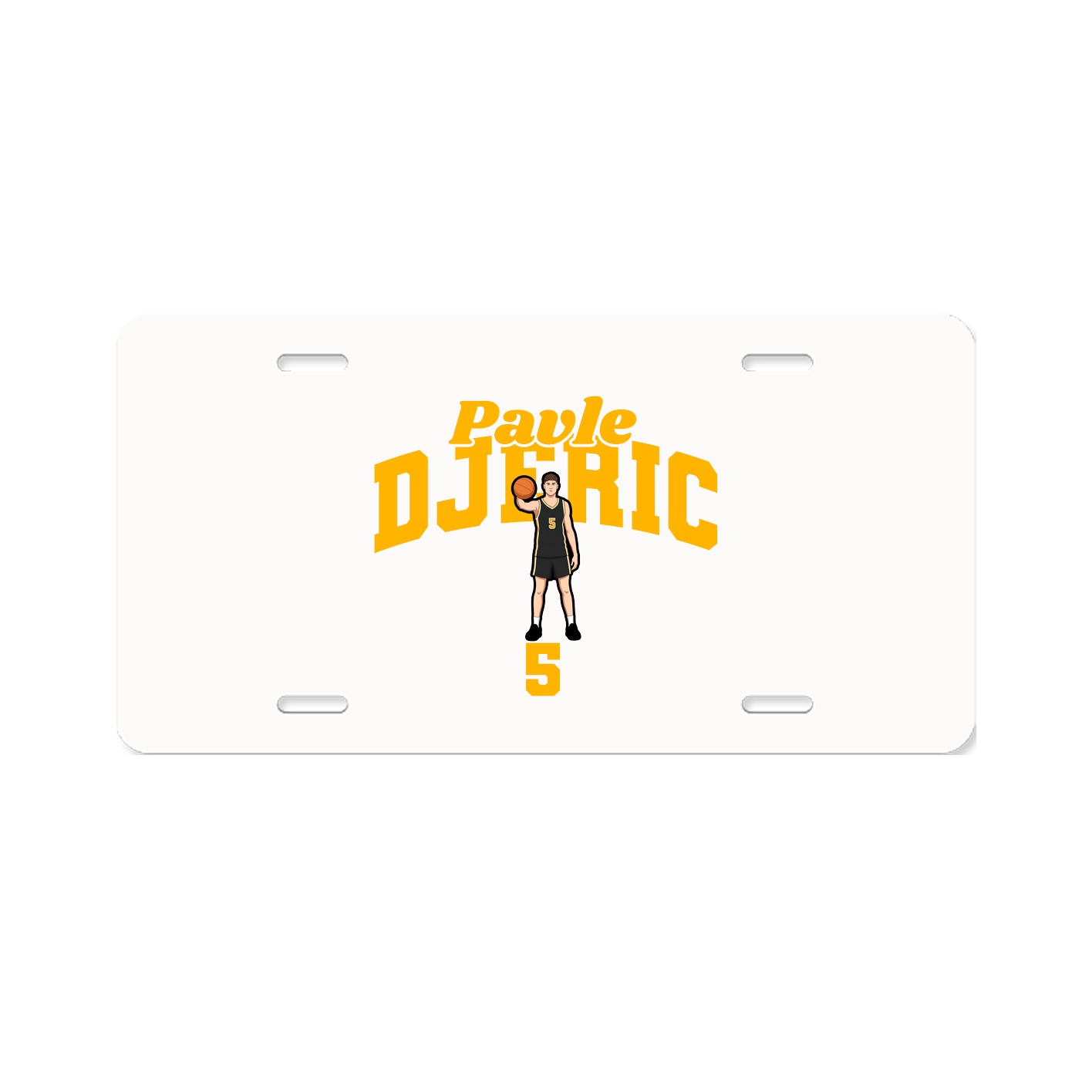 License Plate — Signature Arch in Classic