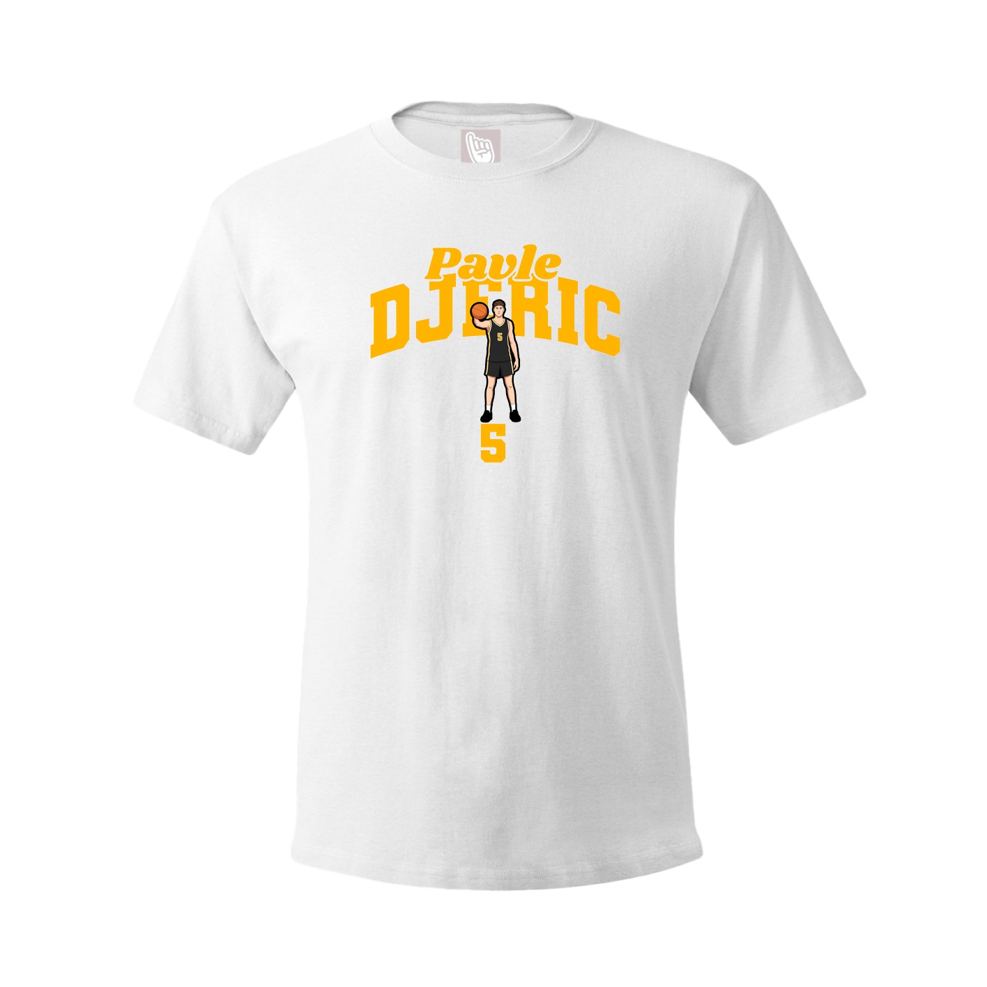 Tee — Signature Arch in White