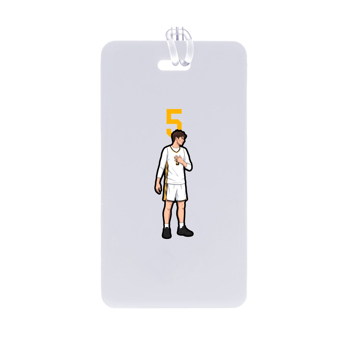 Bag Tag — Number Top in Classic