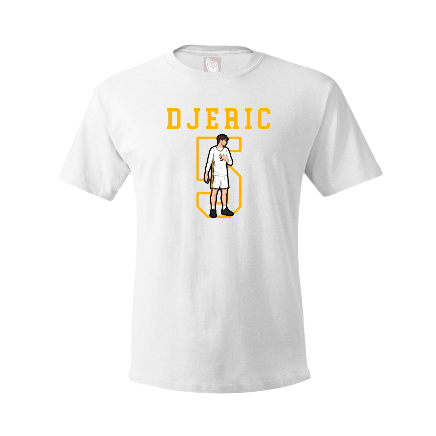 Youth Tee — Shirsey in White