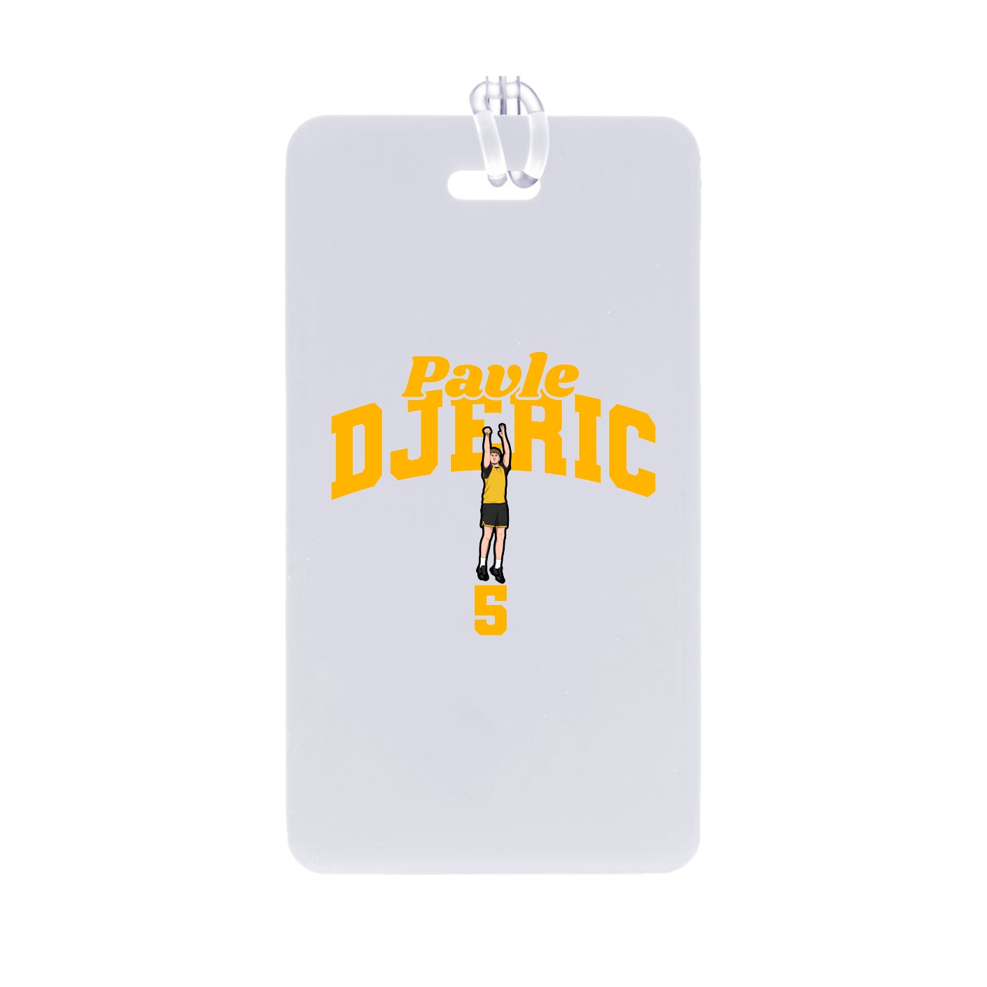 Bag Tag — Signature Arch in Classic