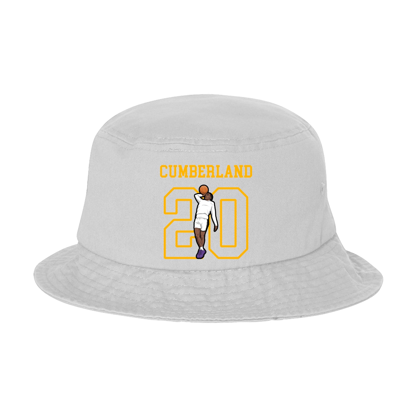 Bucket Cap — Shirsey in White