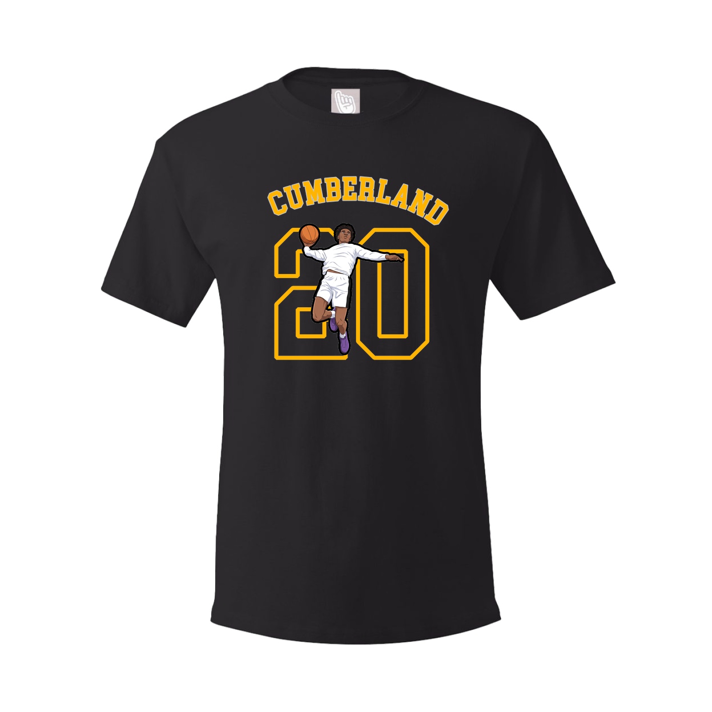 Youth Tee — Shirsey Arch in Black