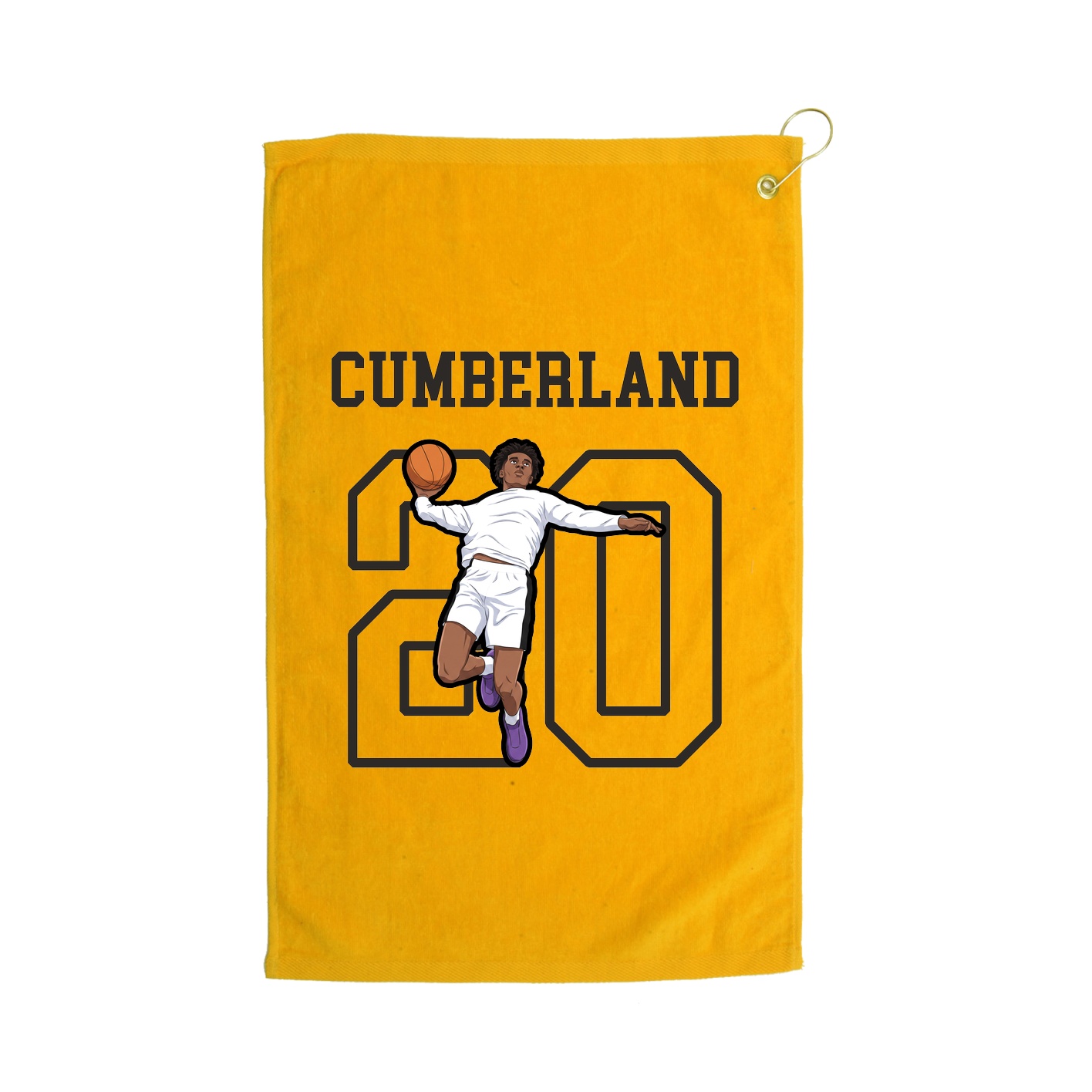 Golf Towel — Shirsey in Gold