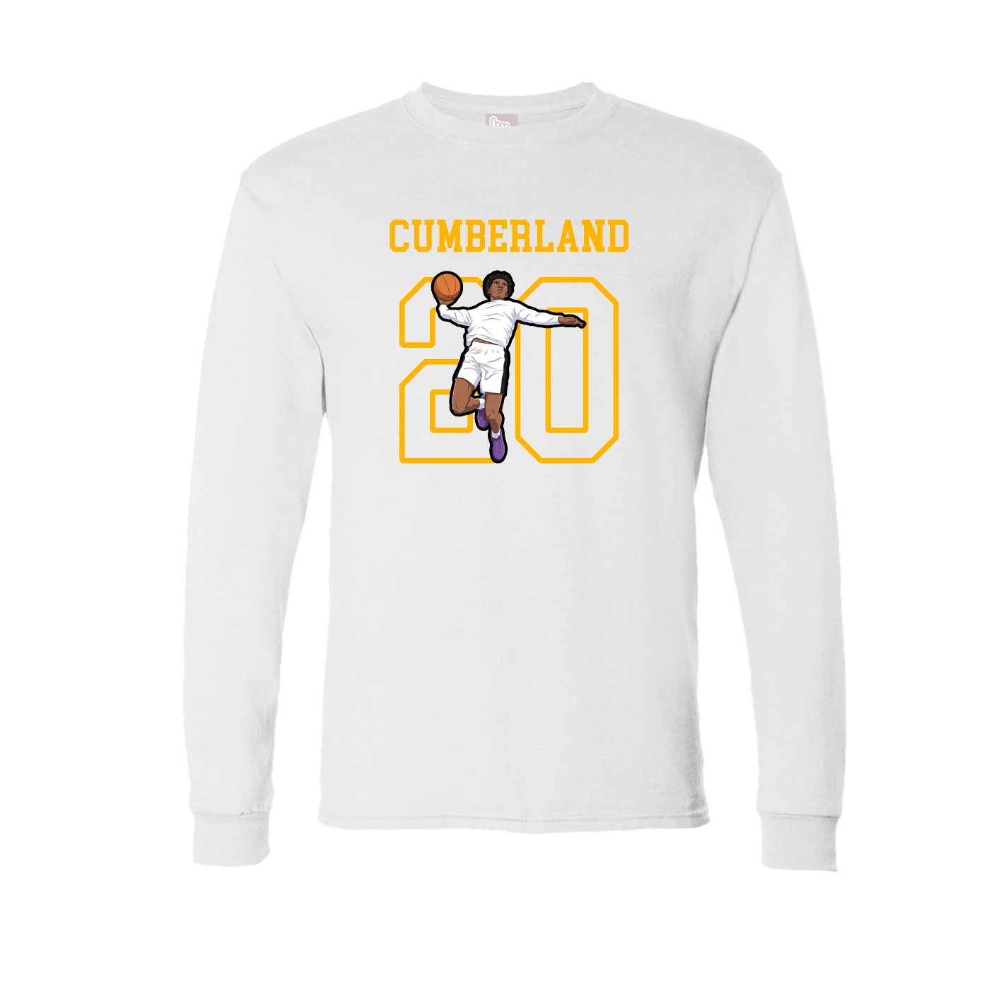 Long Sleeve Tee — Shirsey in White
