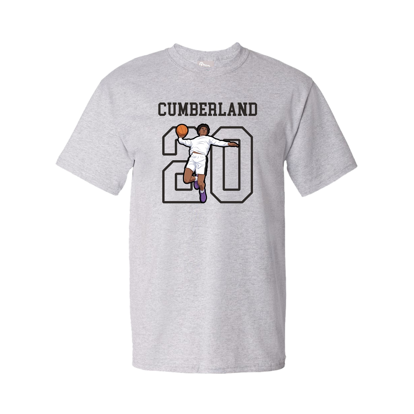 Youth Tee — Shirsey in Grey