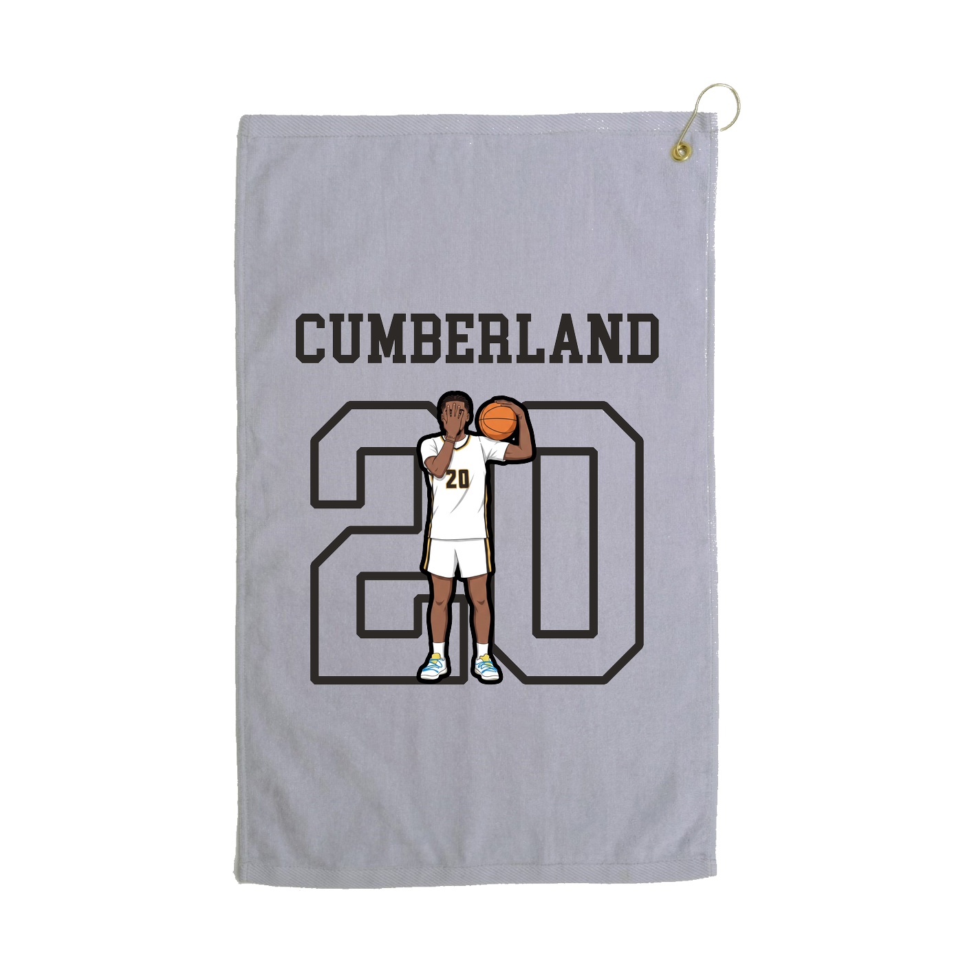 Golf Towel — Shirsey in Grey
