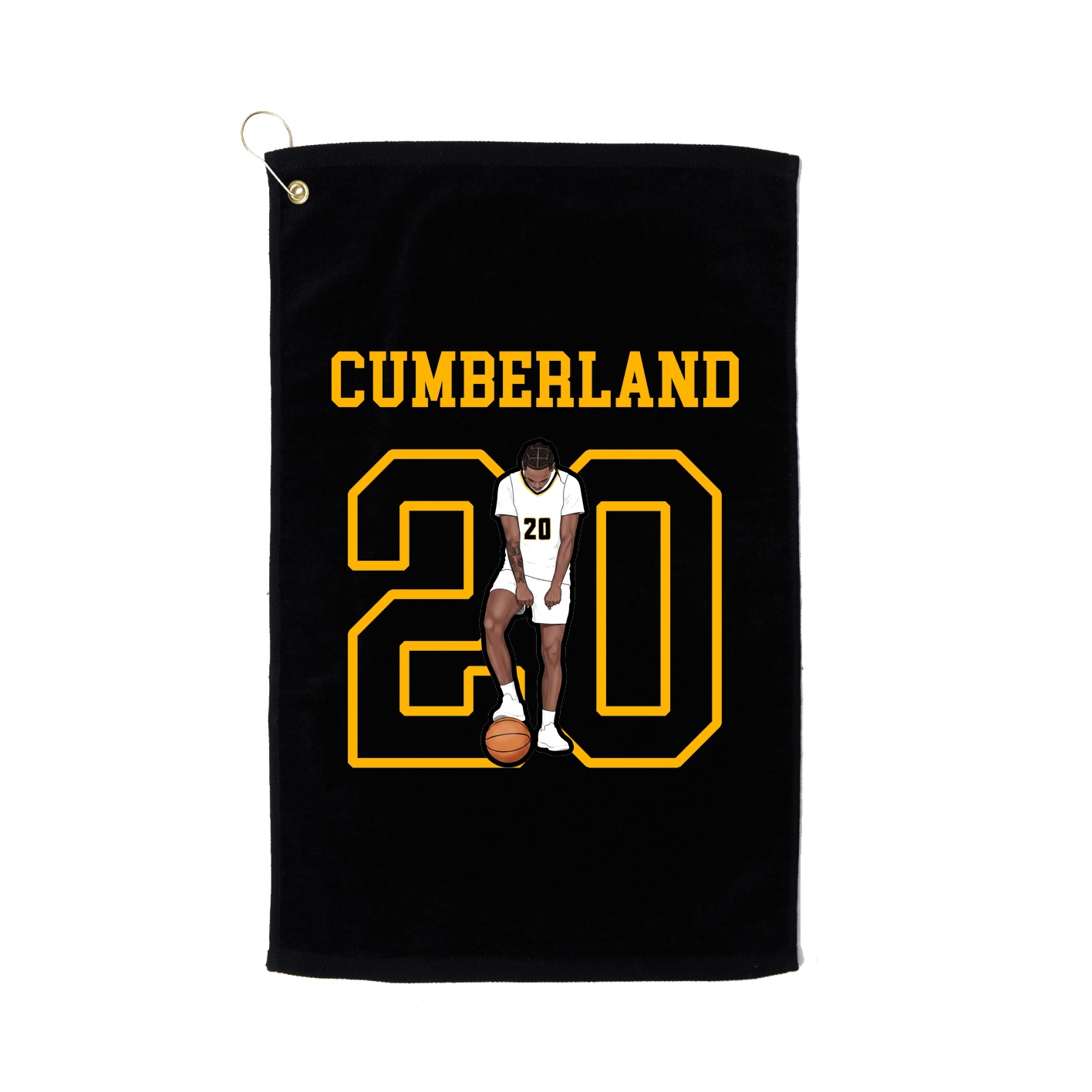 Golf Towel — Shirsey in Black