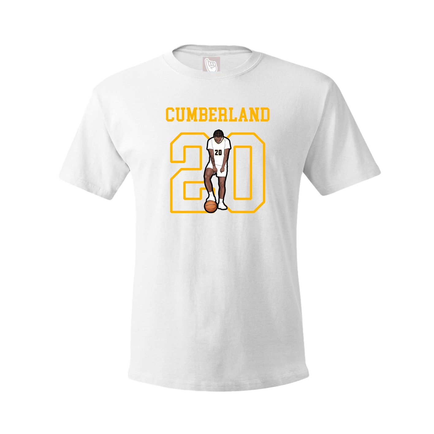 Youth Tee — Shirsey in White
