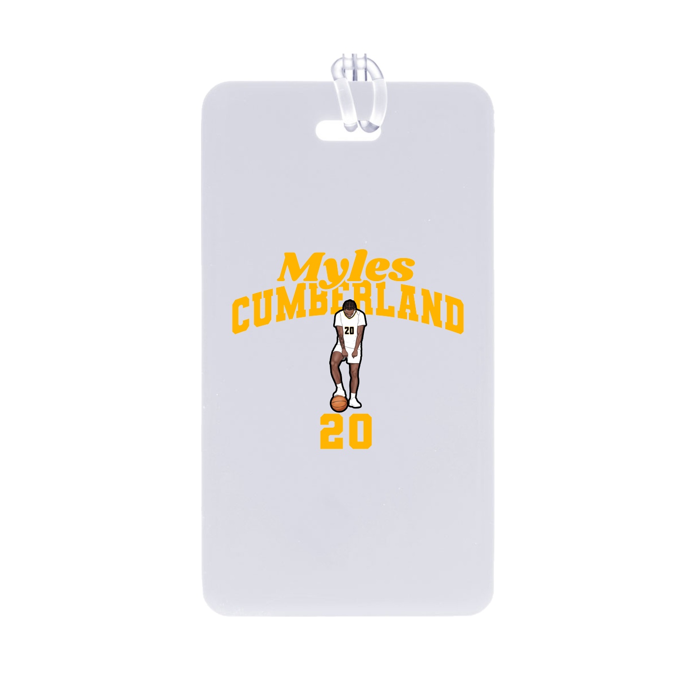 Bag Tag — Signature Arch in Classic