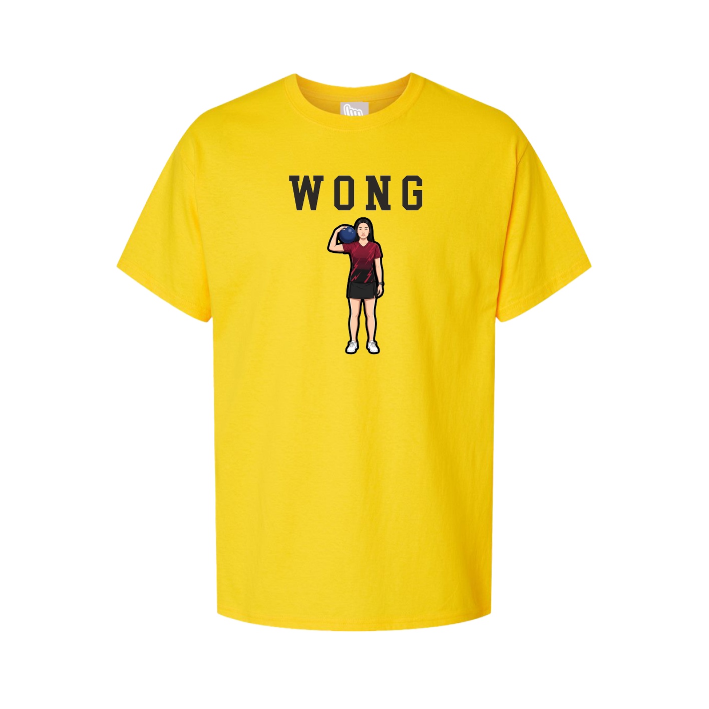 Tee — Shirsey in Gold