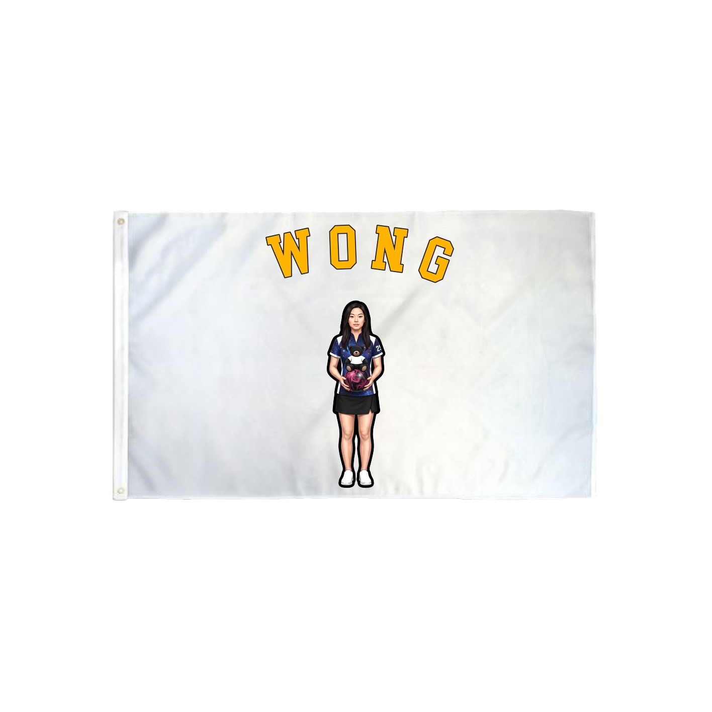 3x5 Flag — Shirsey Arch in Classic