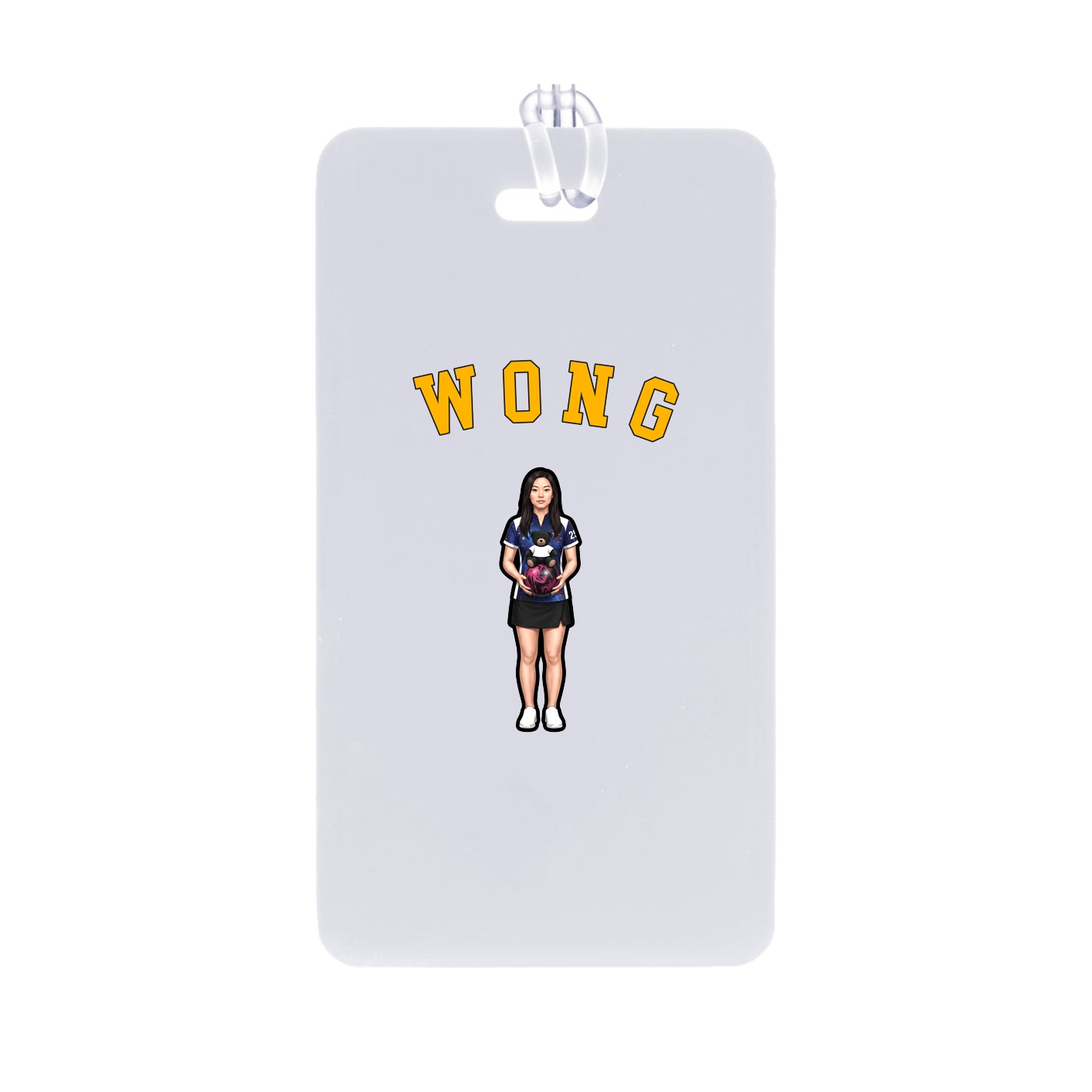 Bag Tag — Shirsey Arch in Classic