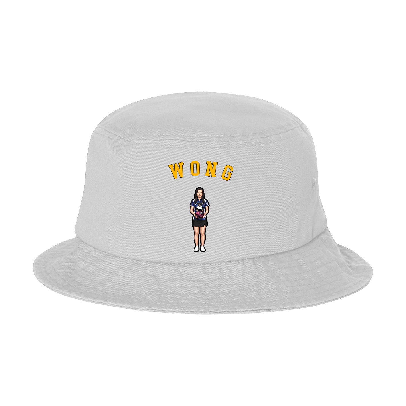 Bucket Cap — Shirsey Arch in White