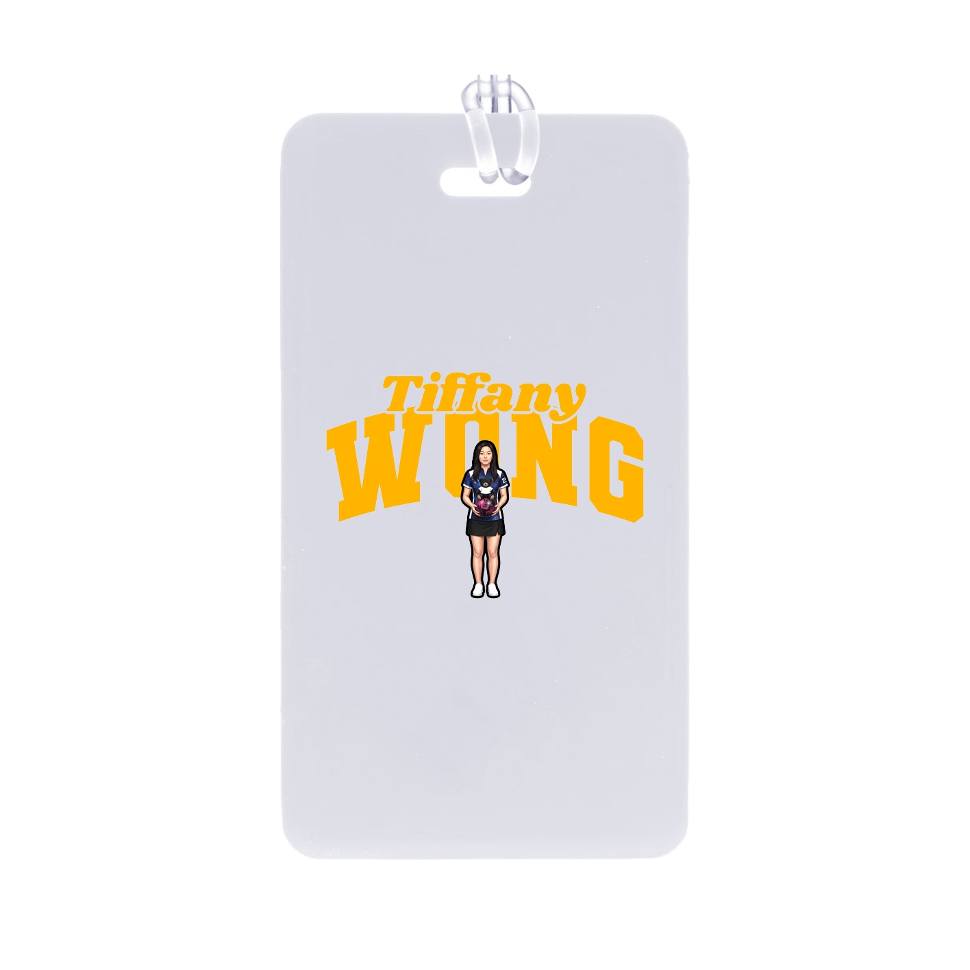 Bag Tag — Signature Arch in Classic