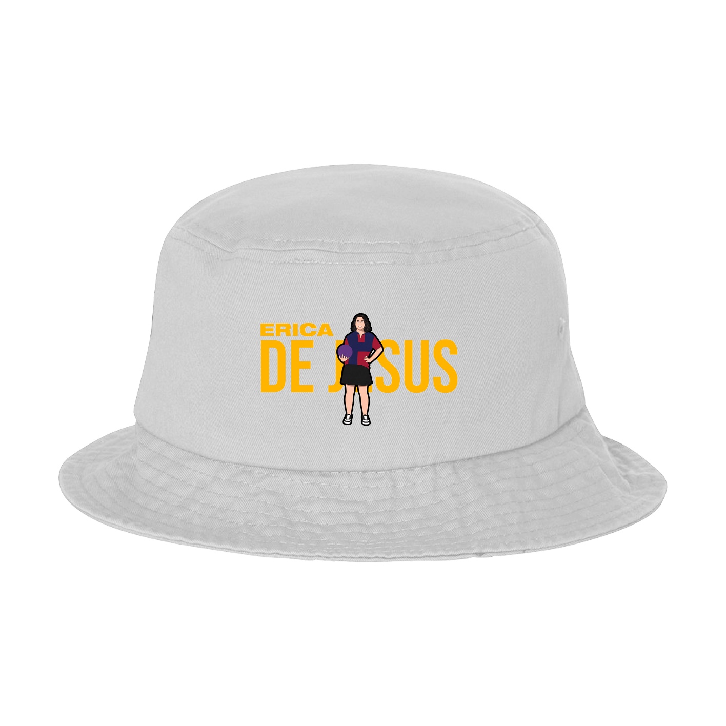 Bucket Cap — Player Name in White