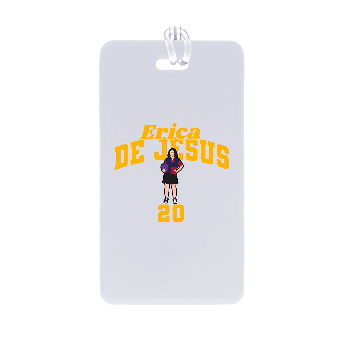 Bag Tag — Signature Arch in Classic