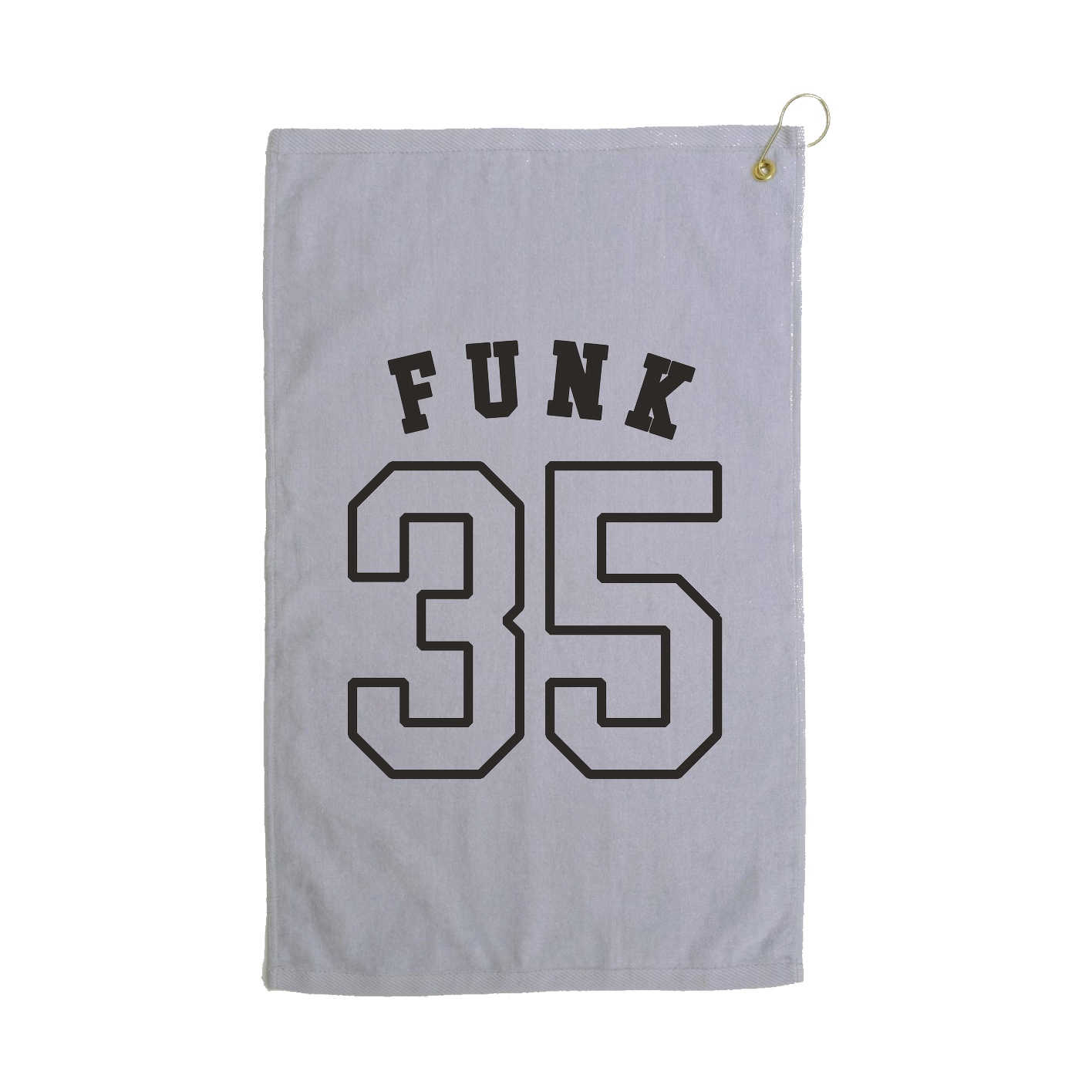 Golf Towel — Shirsey Arch in Grey