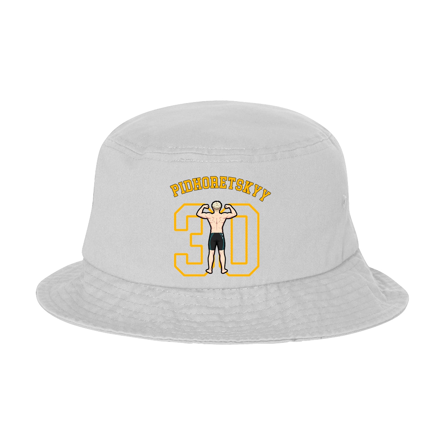 Bucket Cap — Shirsey Arch in White