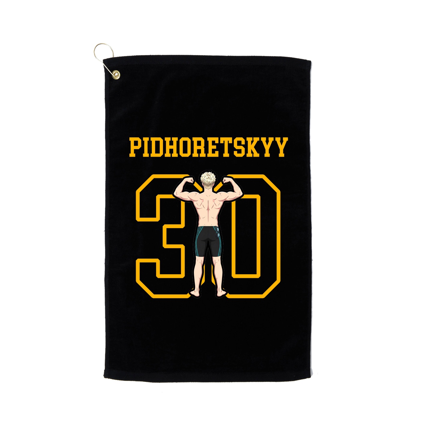 Golf Towel — Shirsey in Black