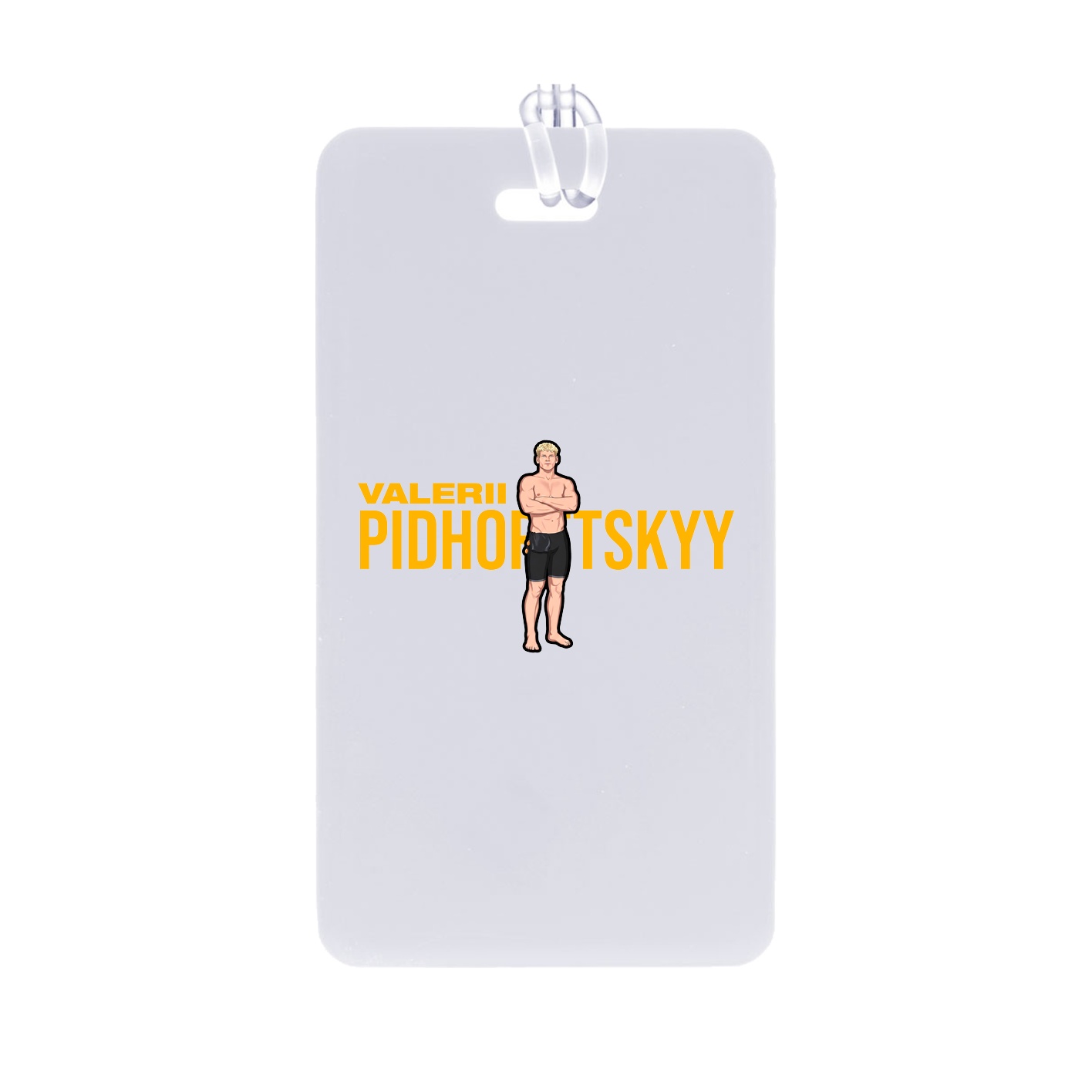 Bag Tag — Player Name in Classic