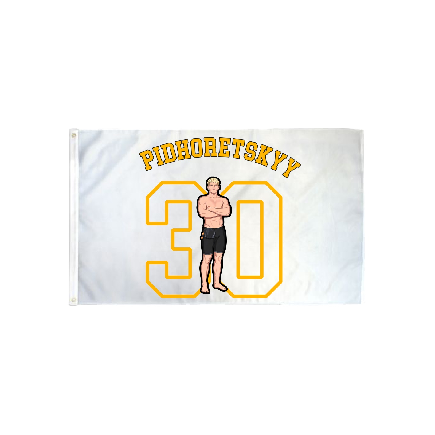 3x5 Flag — Shirsey Arch in Classic
