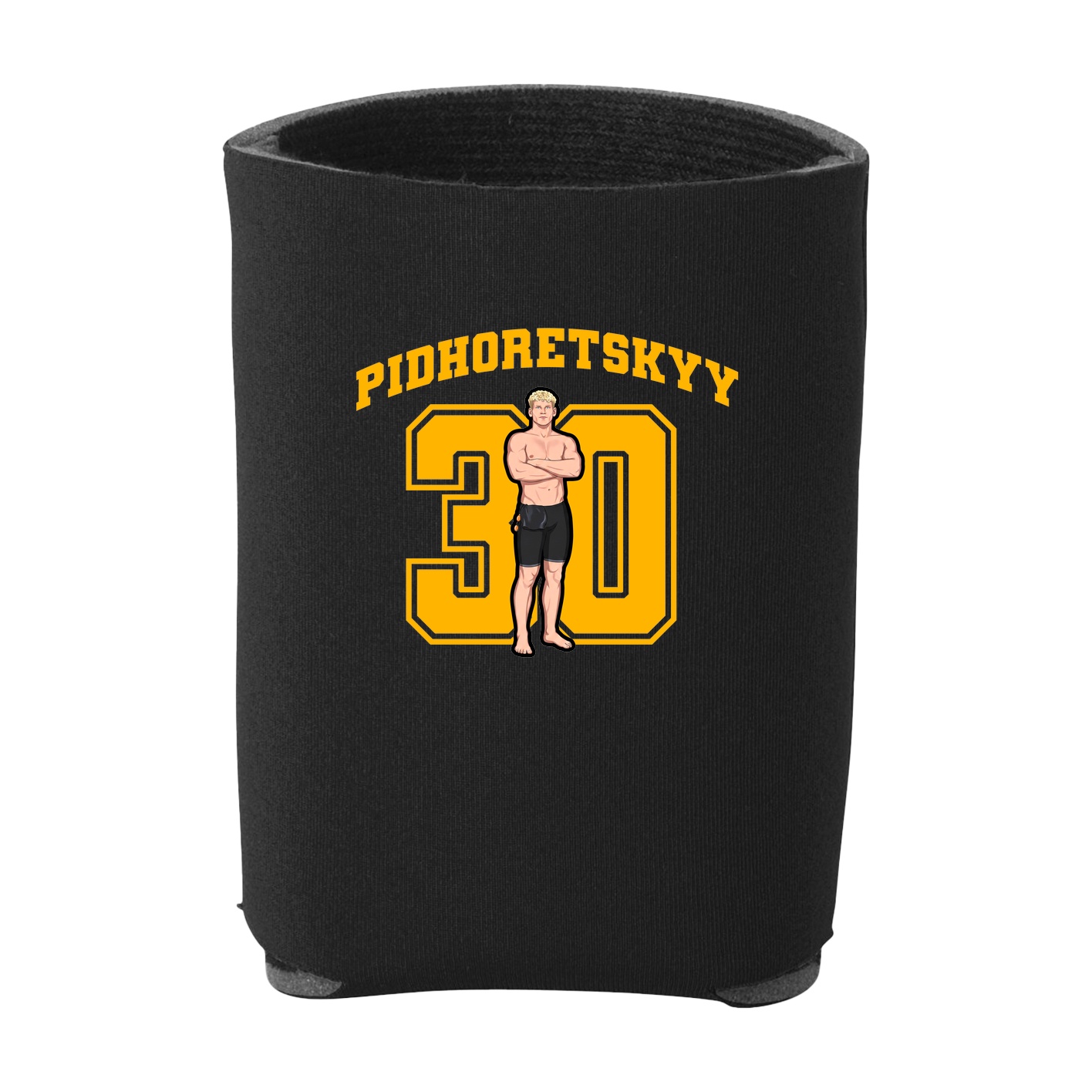 Can Holder — Number in Black