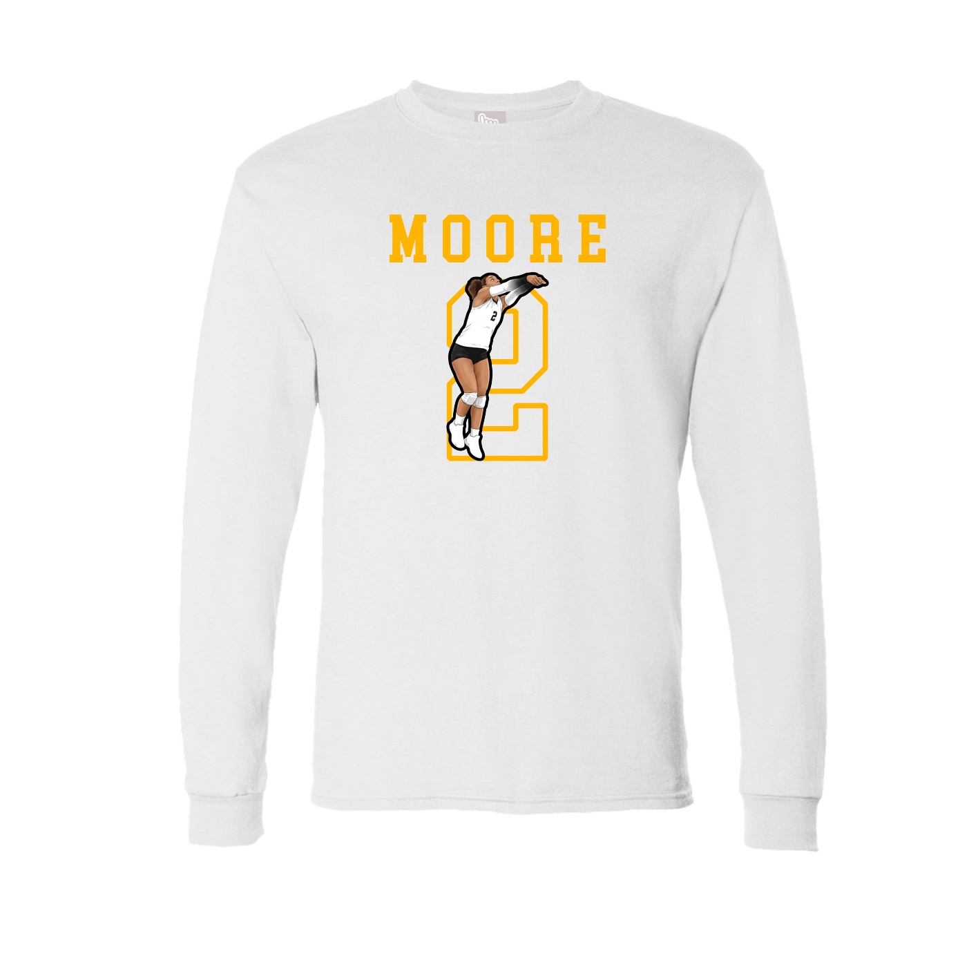 Long Sleeve Tee — Shirsey in White