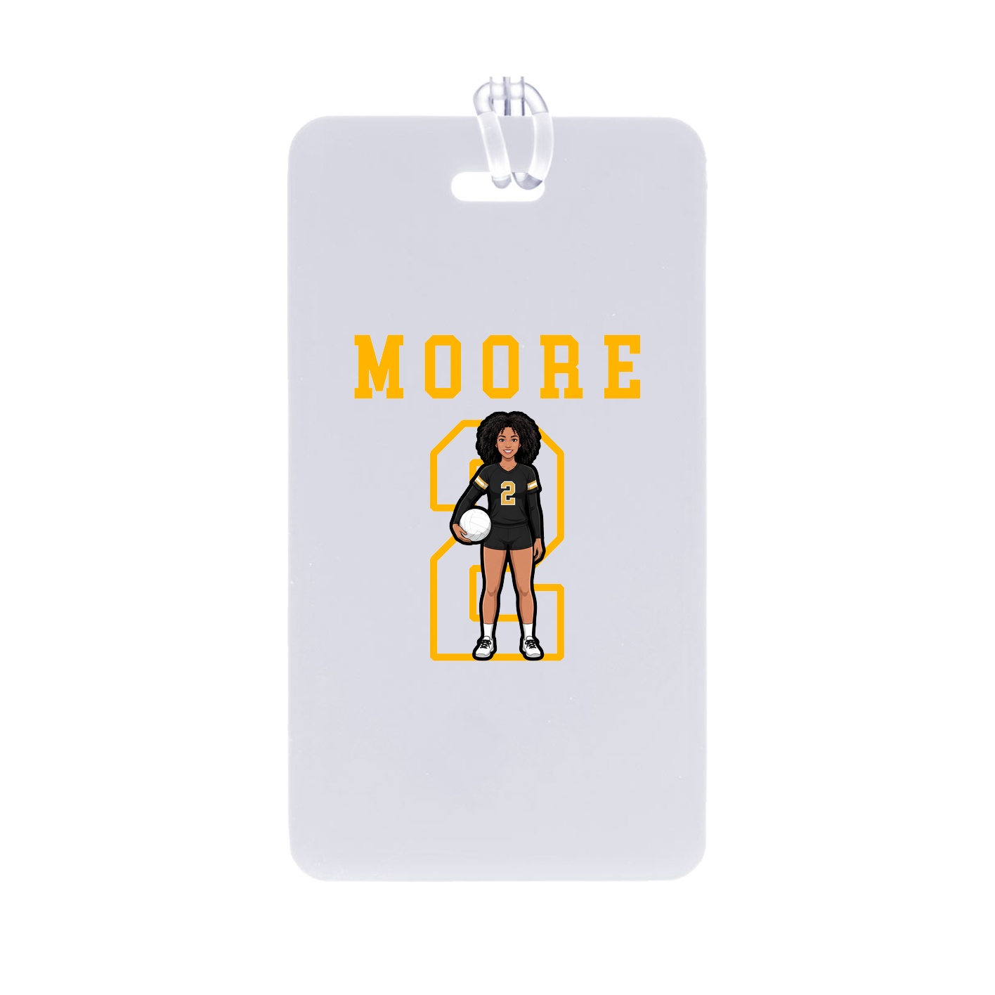 Bag Tag — Shirsey in Classic