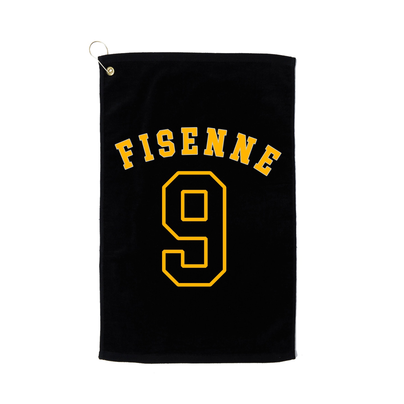 Golf Towel — Shirsey Arch in Black