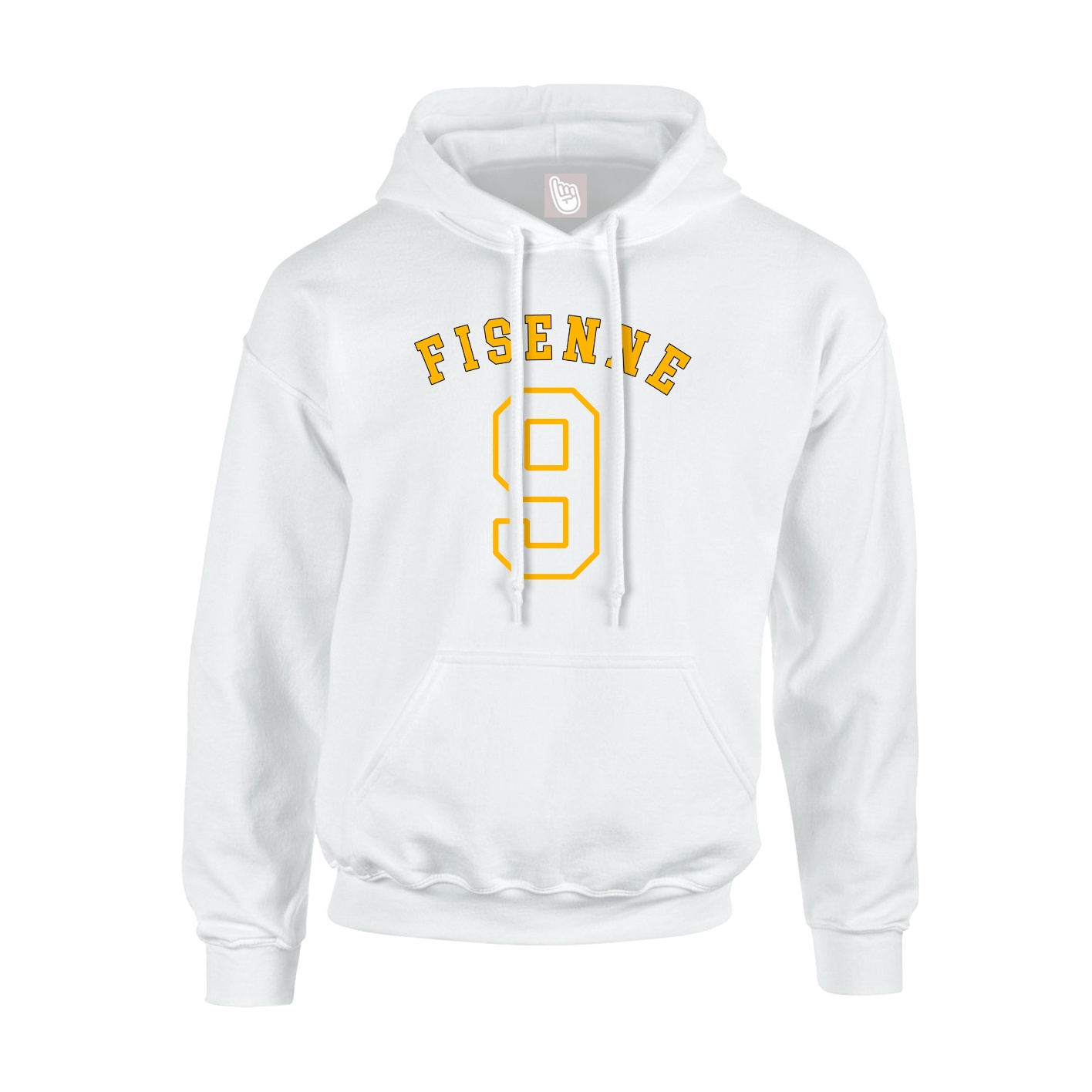 Hoodie — Shirsey Arch in White
