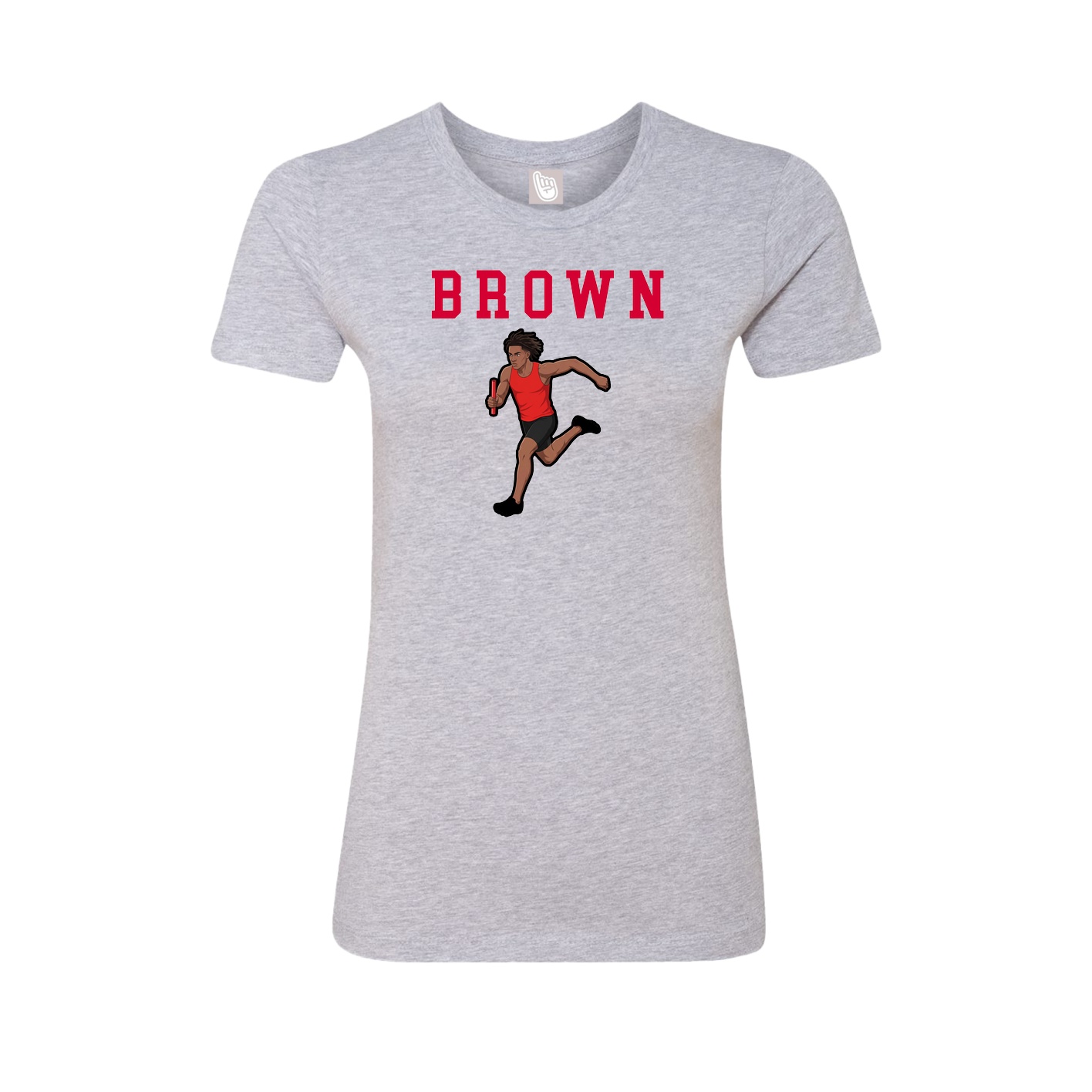 Womens Tee — Shirsey in Grey