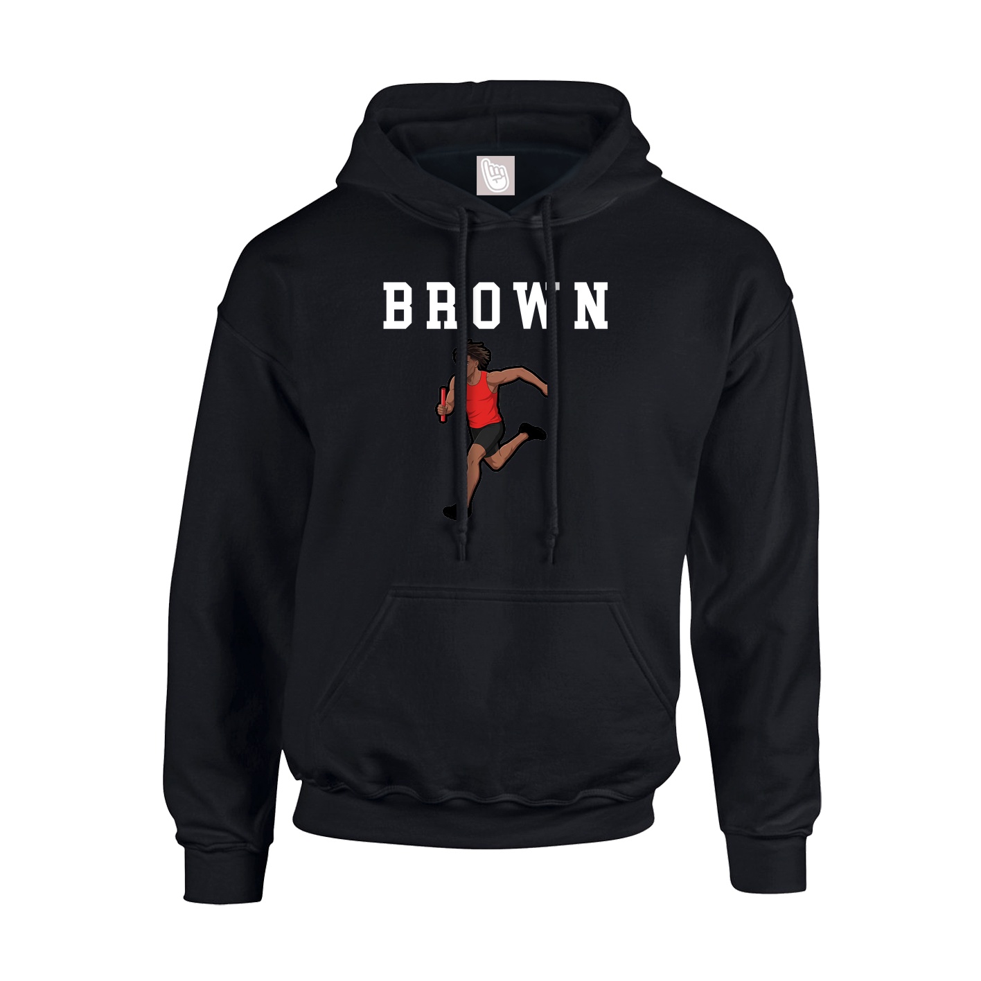 Youth Hoodie — Shirsey in Black