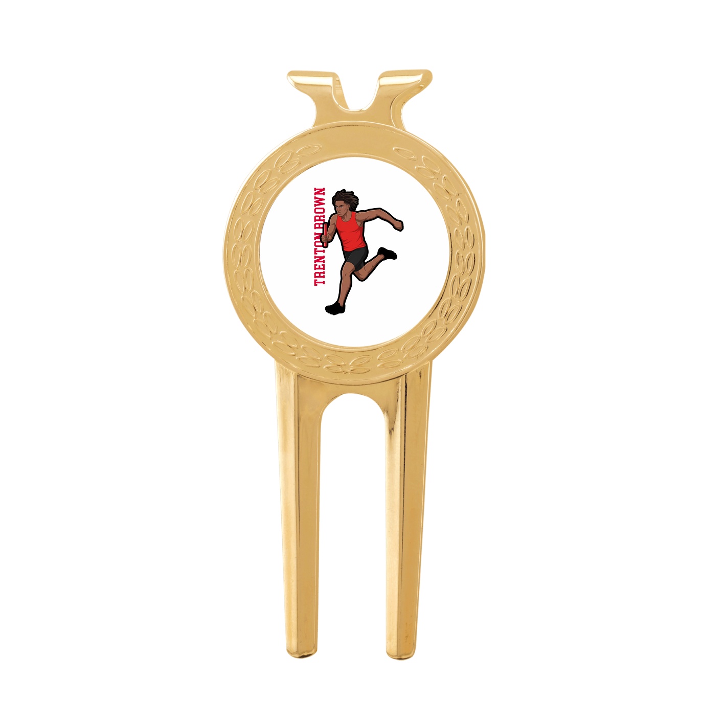 Divot Tool with Ball Marker — Name Vertical in Classic