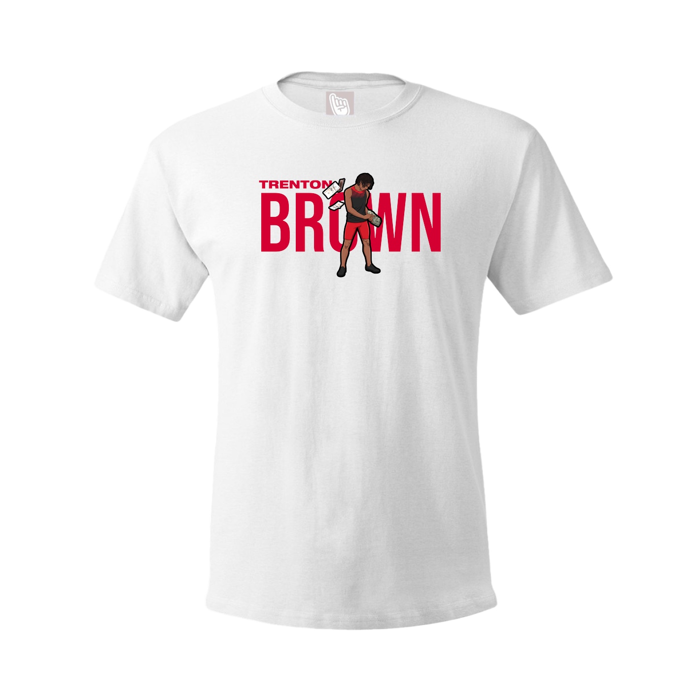 Tee — Player Name in White