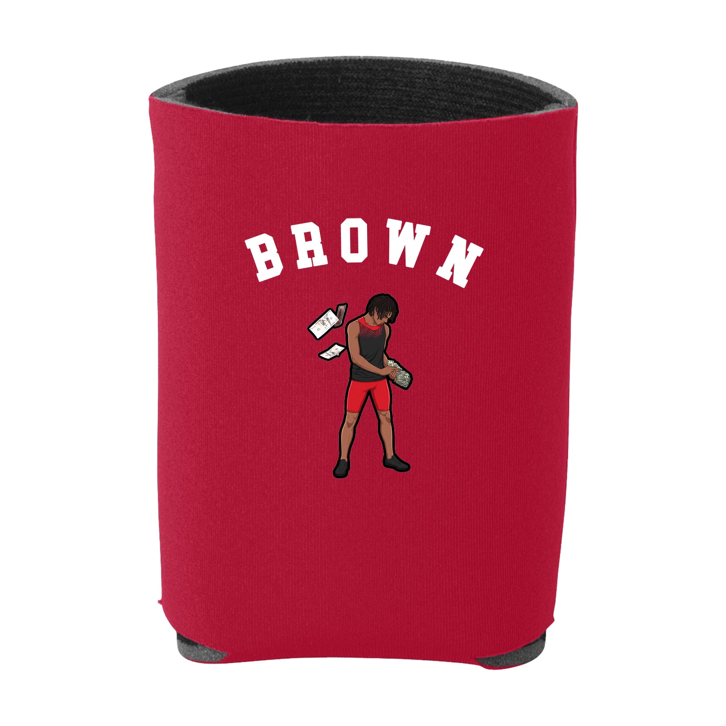 Can Holder — Shirsey Arch in Red