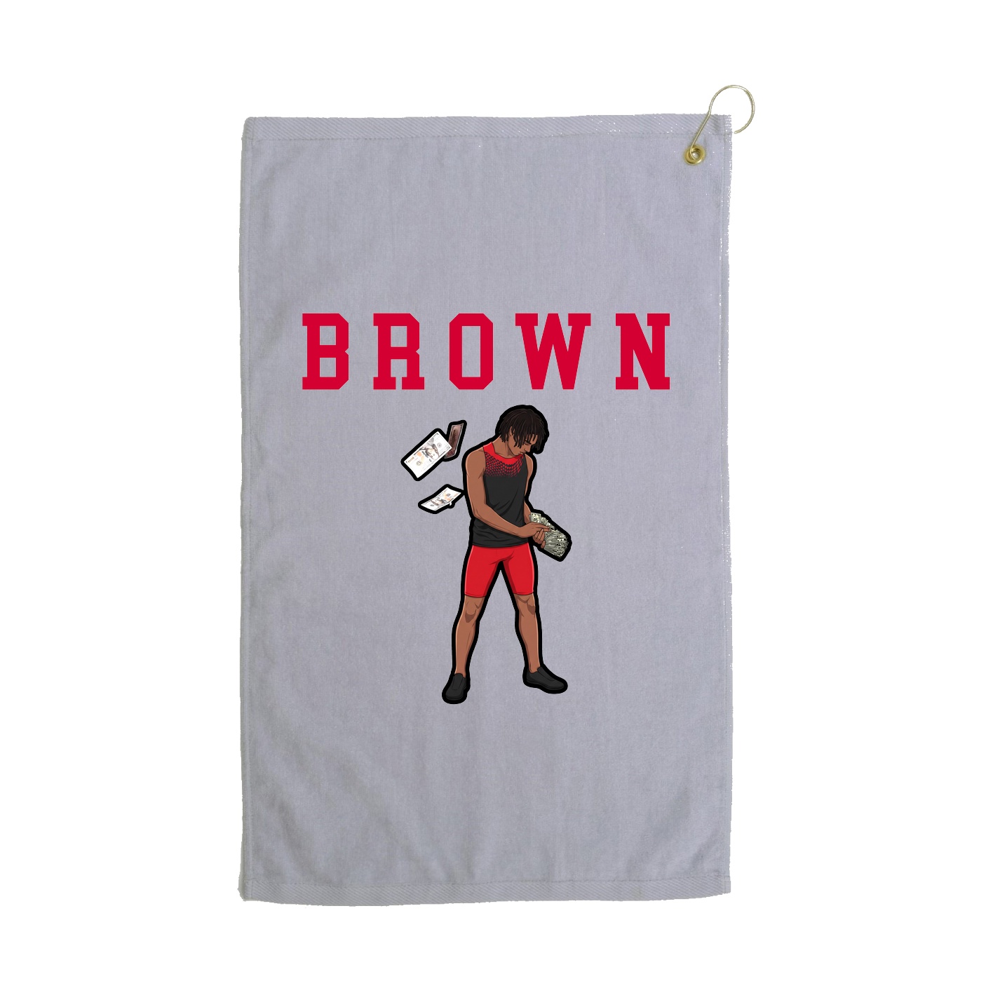 Golf Towel — Shirsey in Grey