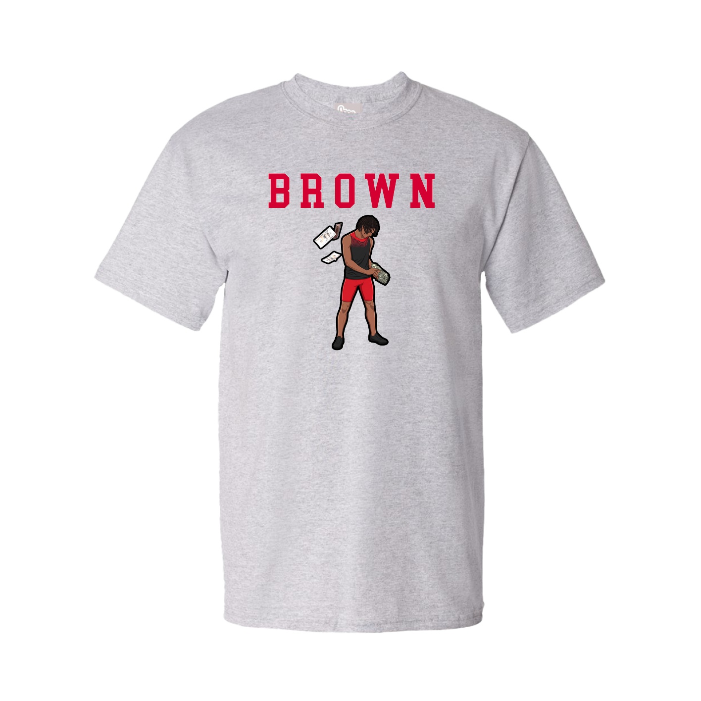 Youth Tee — Shirsey in Grey