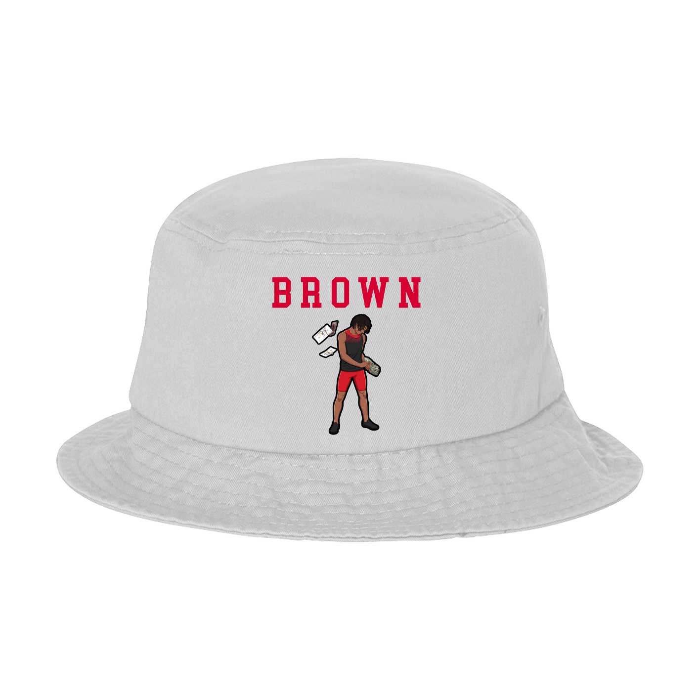 Bucket Cap — Shirsey in White