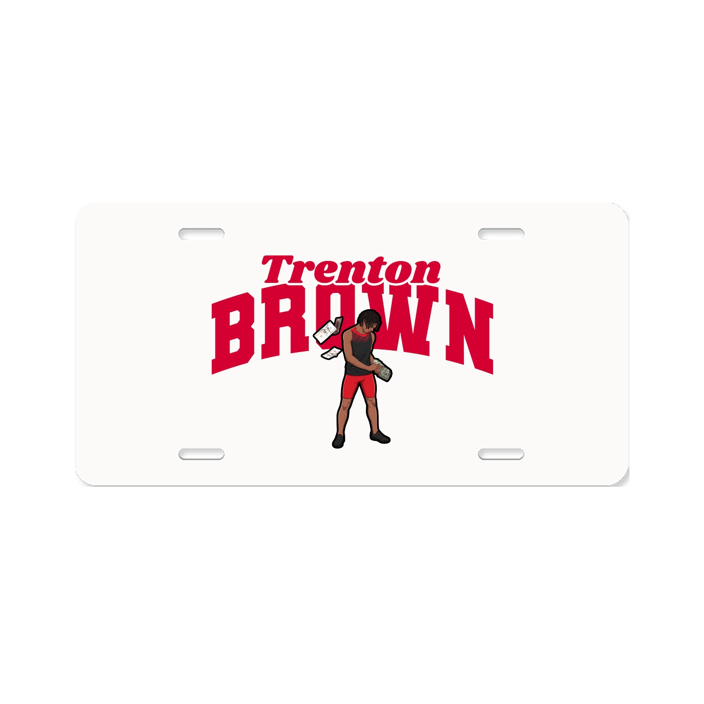 License Plate — Signature Arch in Classic