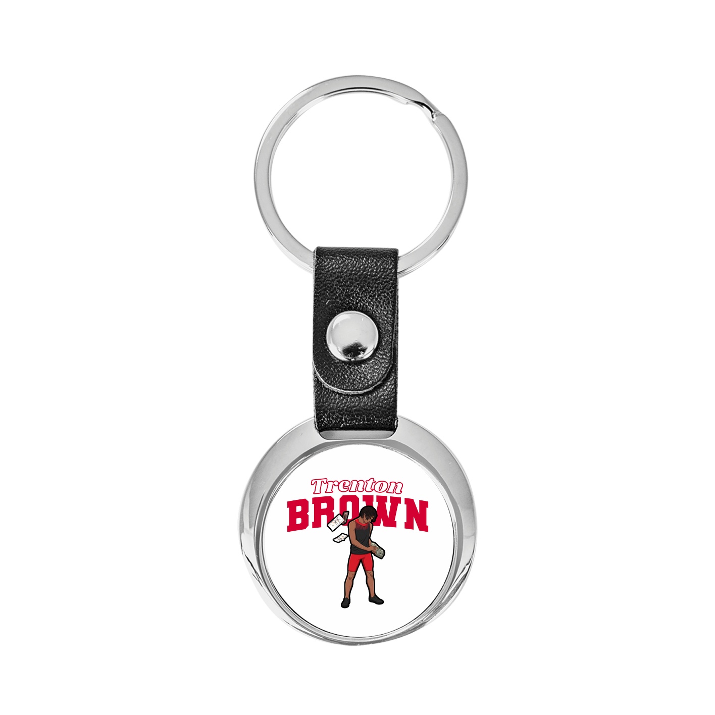 Key Chain — Name Arch in Classic