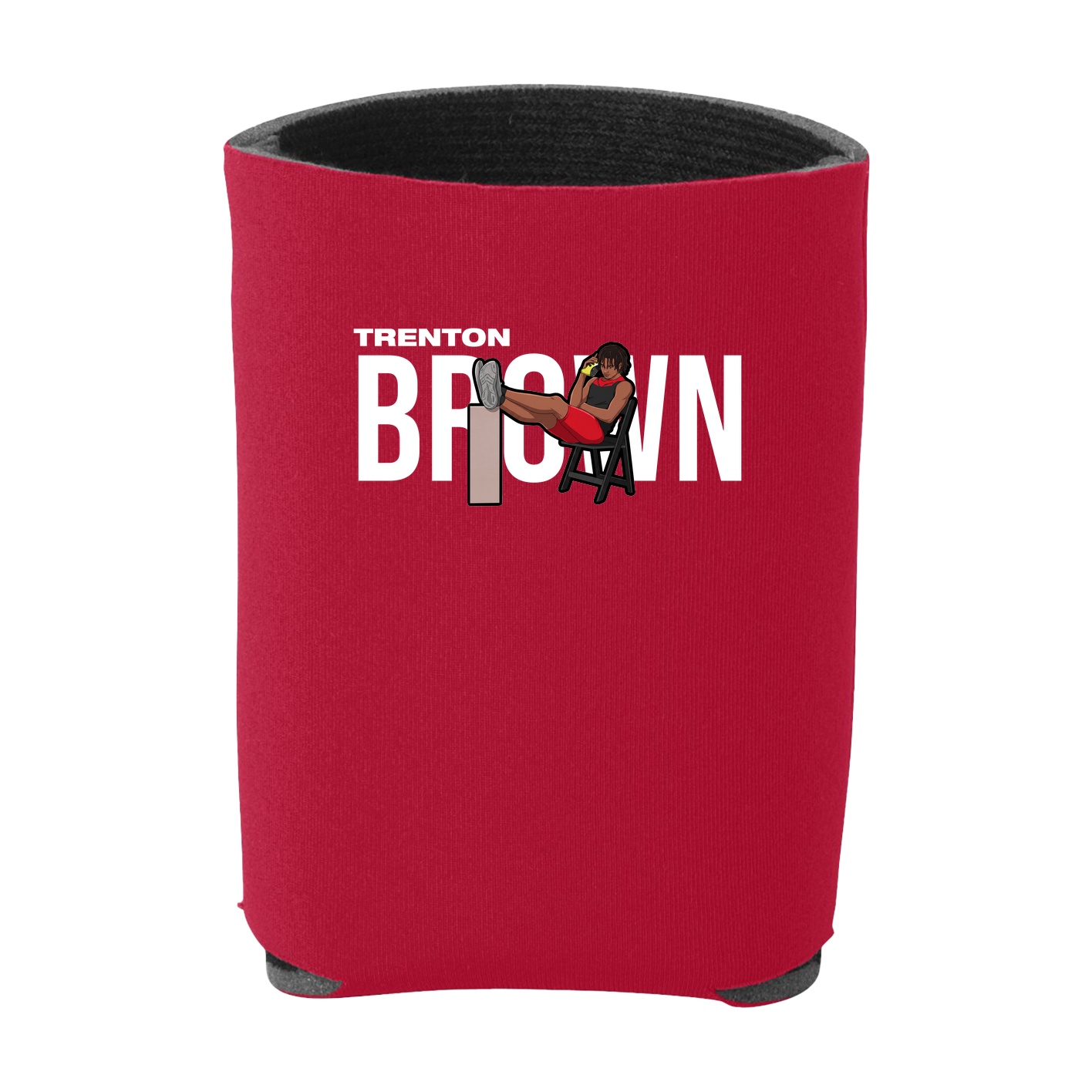 Can Holder — Player Name in Red