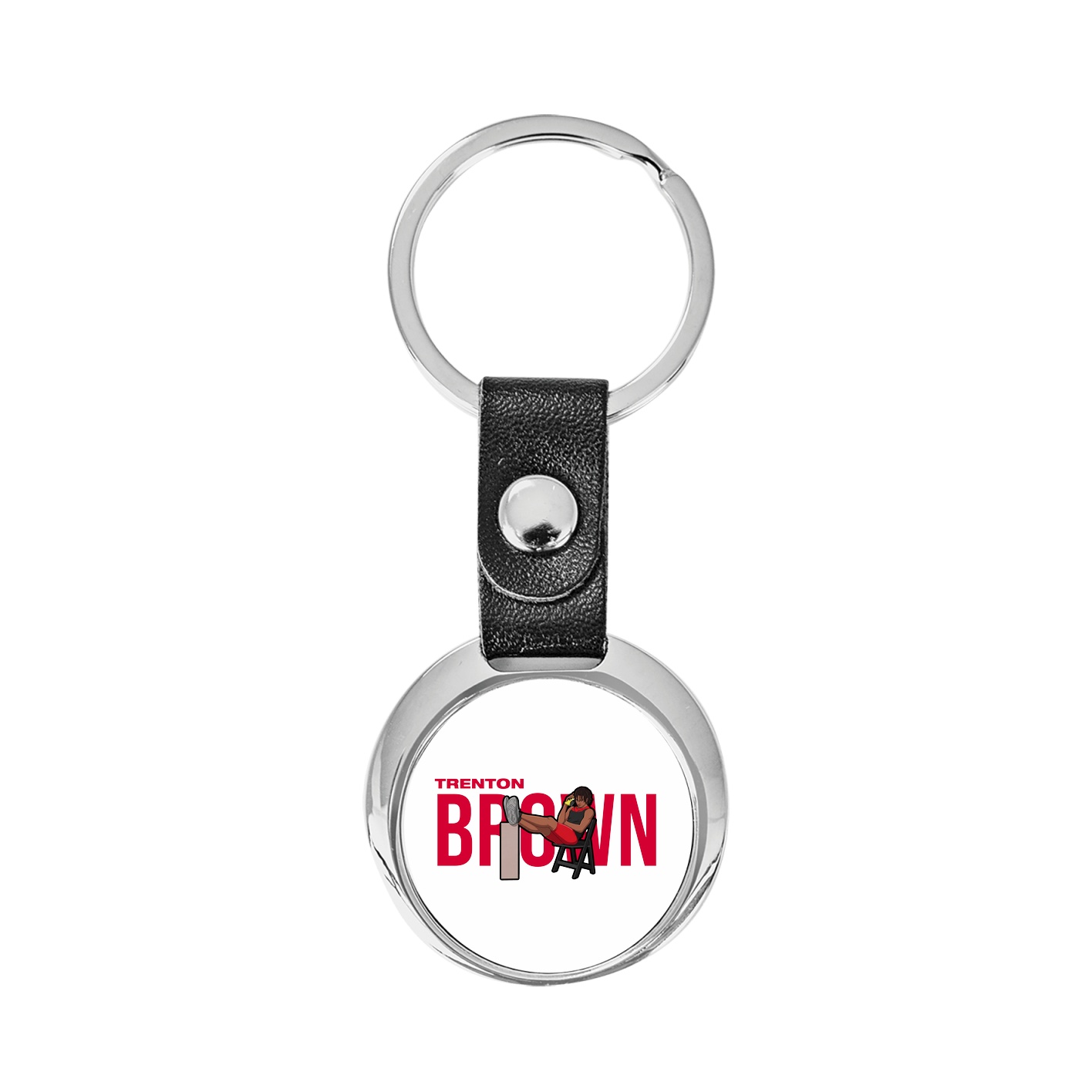 Key Chain — Player Name in Classic